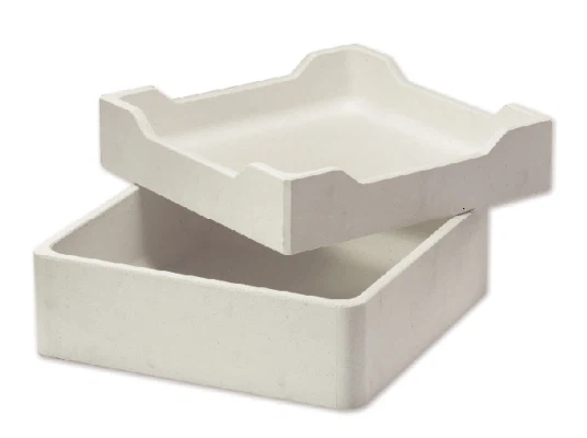 High-Performance Corundum Mullite Saggers For 5N Alumina & Indium Oxide Calcination